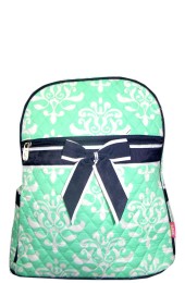 Quilted Backpack-DOL2828/MINT